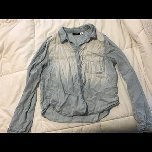BDG denim button down